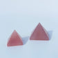 Rose Quartz Pyramid