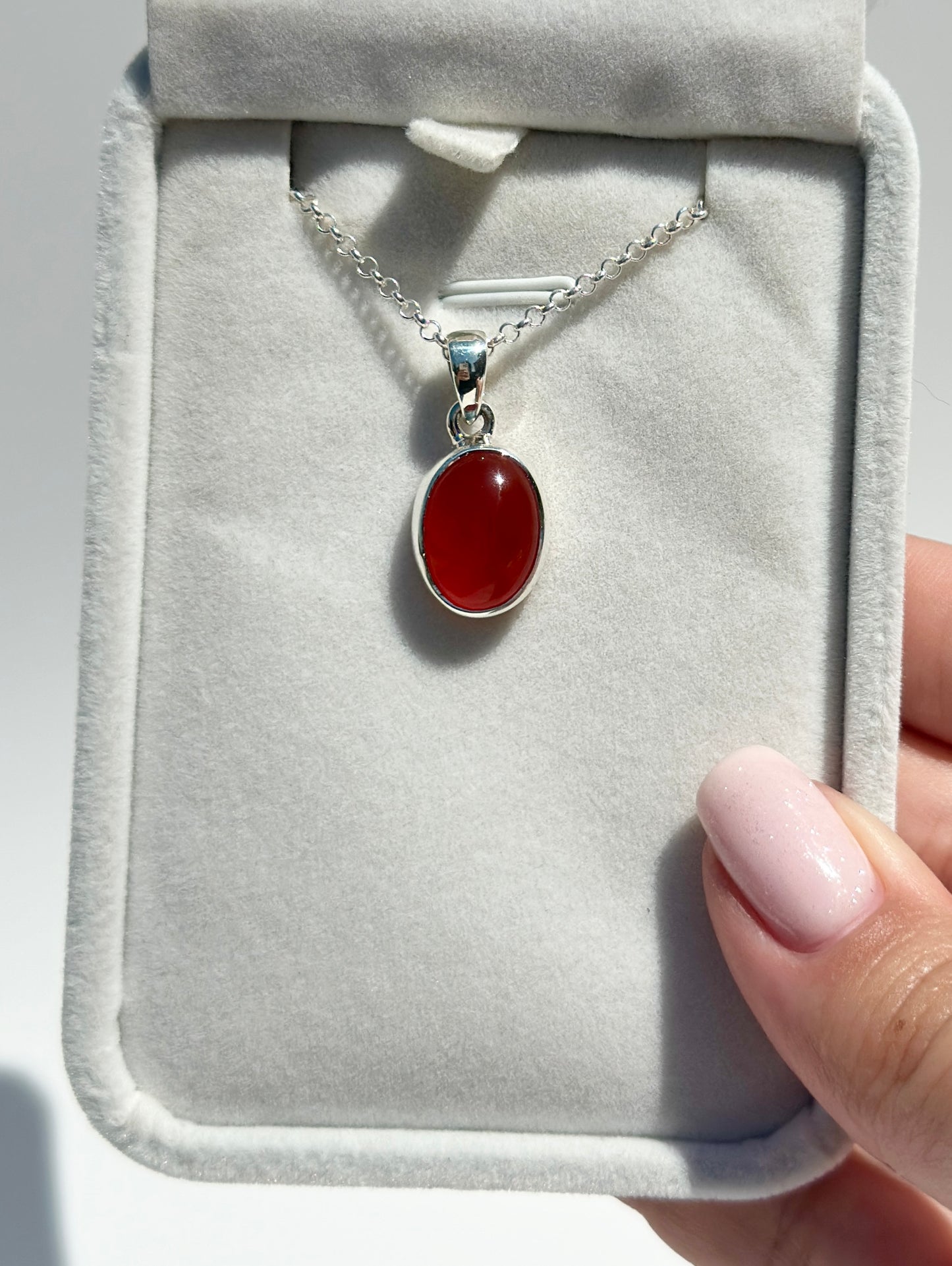 Carnelian Pendant