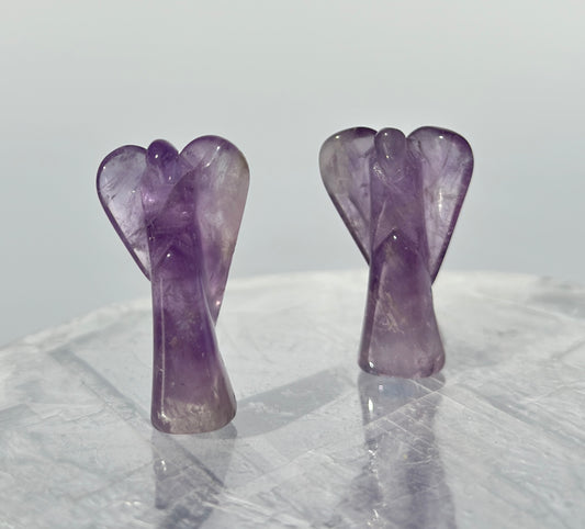 Amethyst Mini Angel