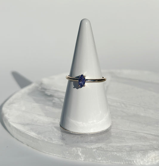 Iolite Mini Marquise Ring - Various Sizes