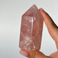 Gemmy Rose Quartz Point