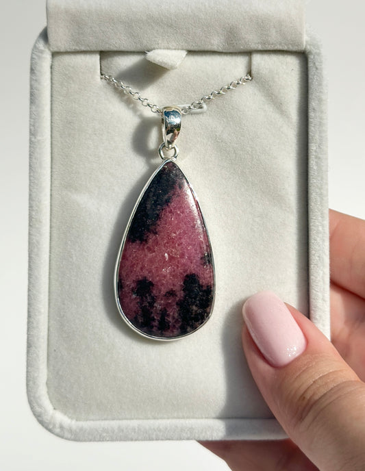 Rhodonite Pendant