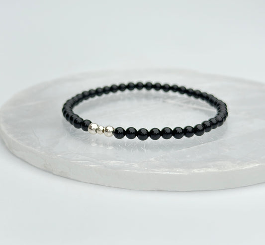 Black Obsidian Bracelet