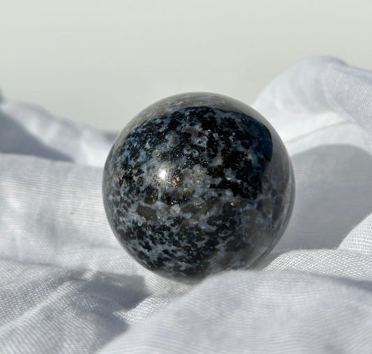 Indigo Gabbro Sphere