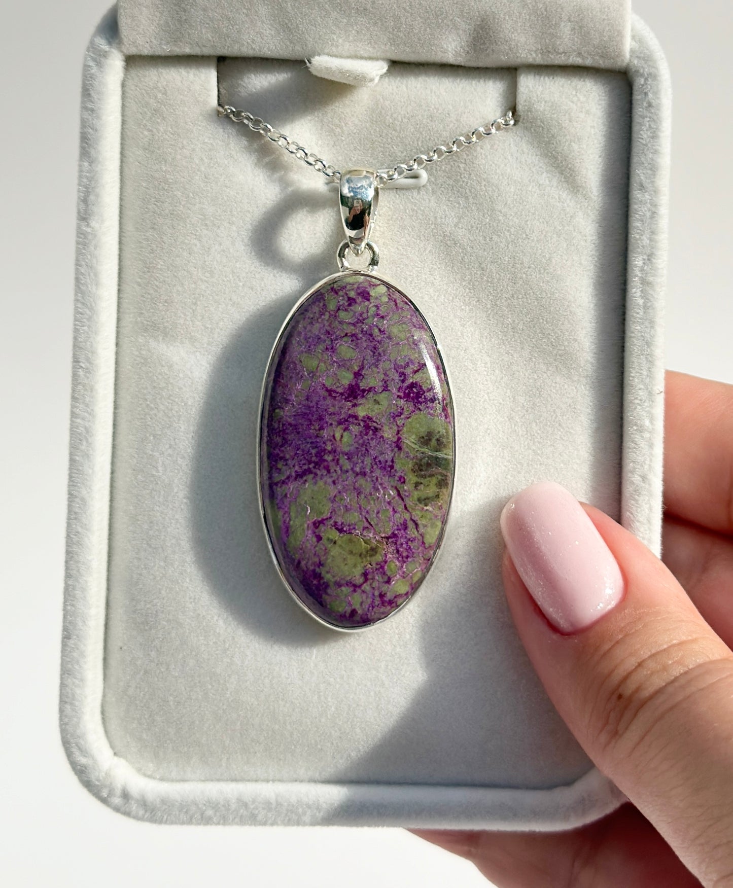 Tasmanian Stitchtite Pendant