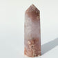 Pink Amethyst Flower Agate Point