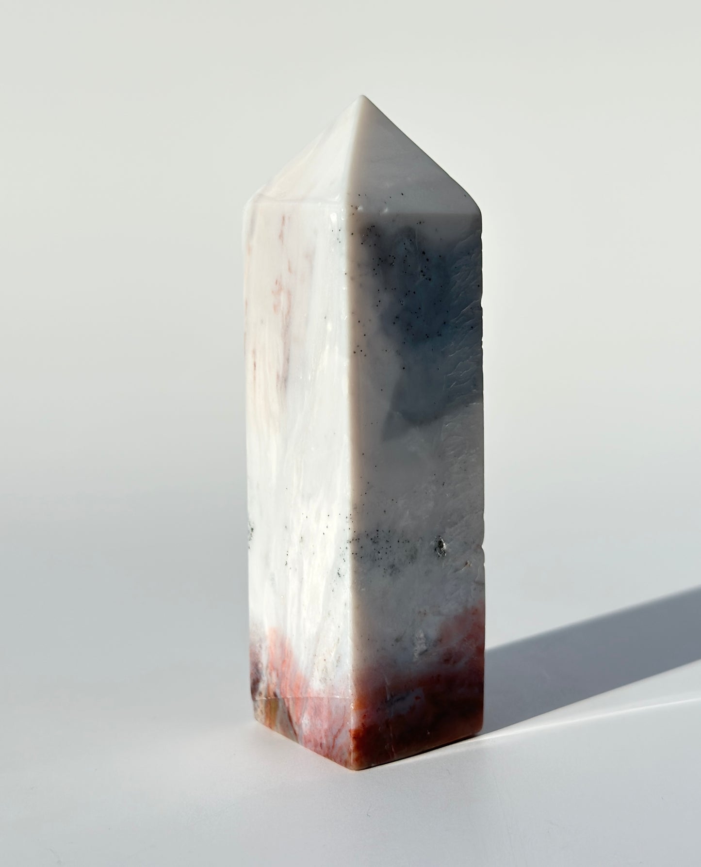 Ocean Jasper Obelisk