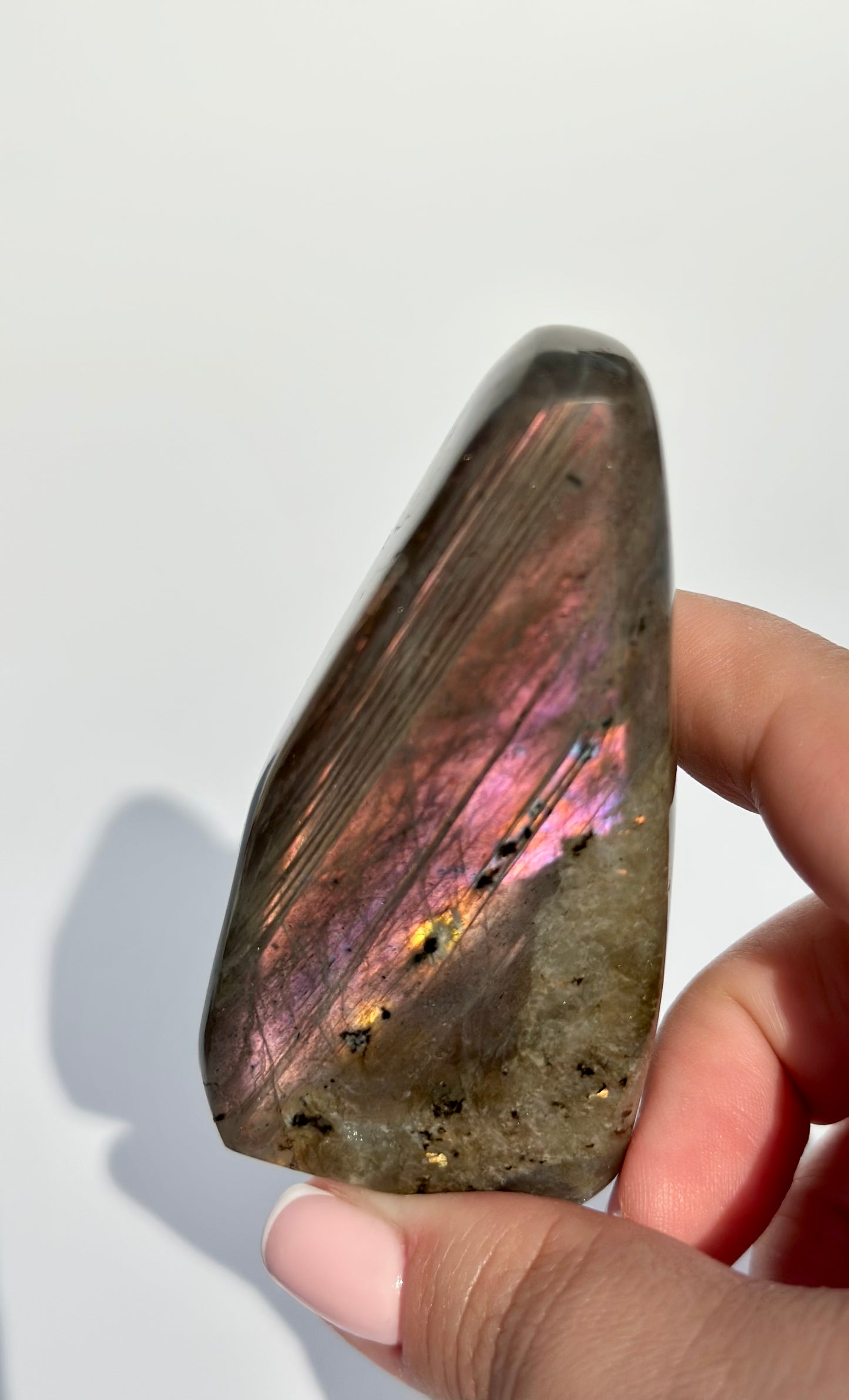 Sunset Labradorite Freeform