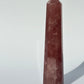 XL Strawberry Quartz Point