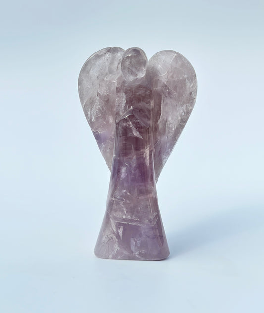 Smoky Amethyst Angel