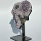 Amethyst Cluster with Stalactite