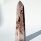 Pink Amethyst Point