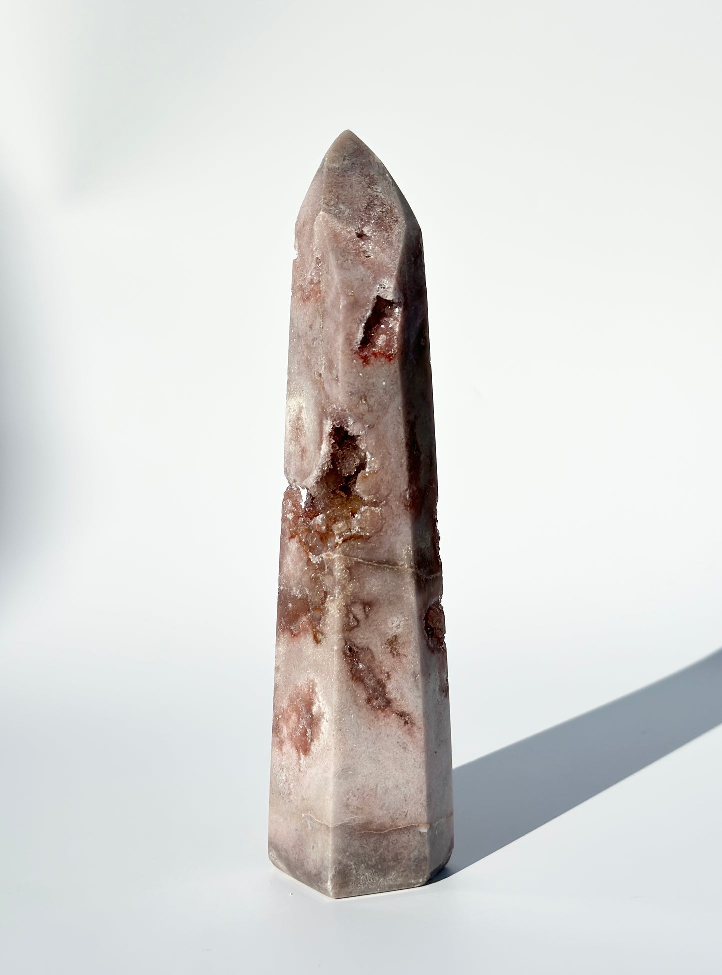 Pink Amethyst Point