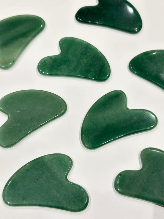 Green Aventurine Gua Sha