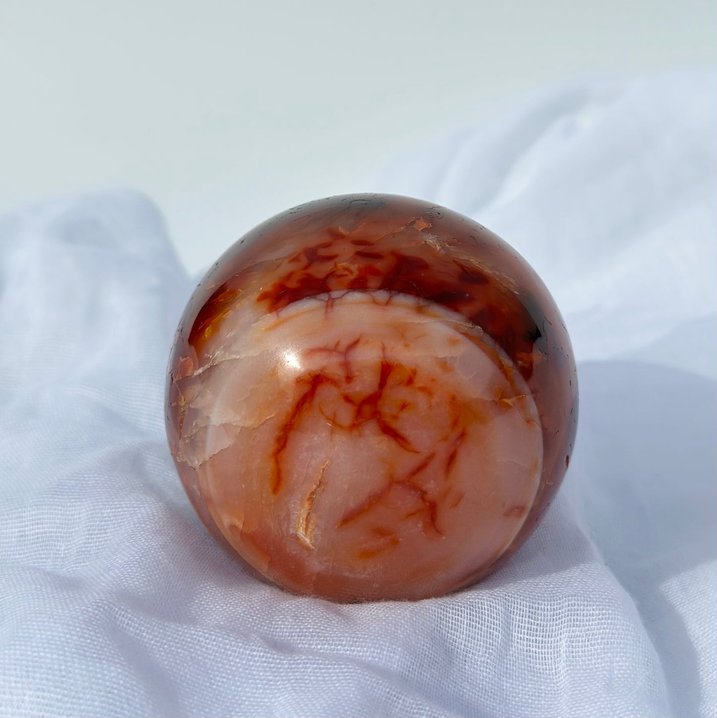 Carnelian Sphere