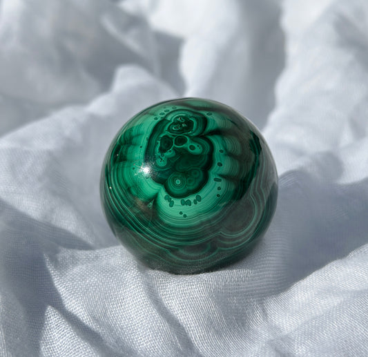 Malachite Sphere