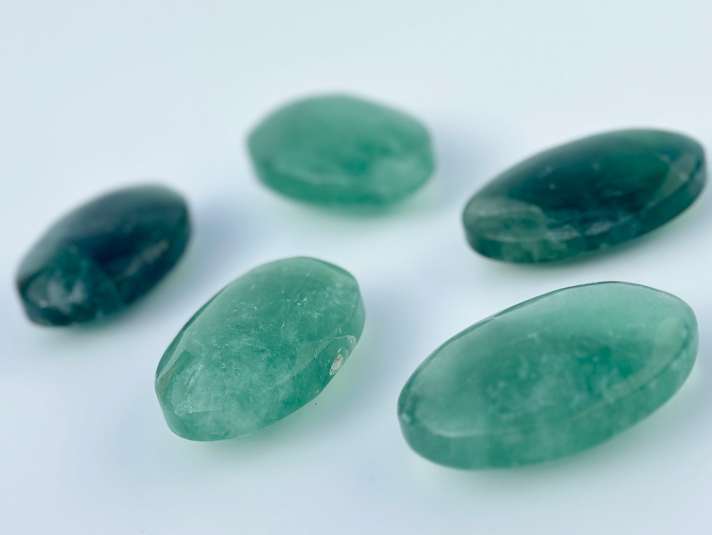 Green Fluorite Palm