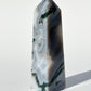 Blue Moss Agate Point