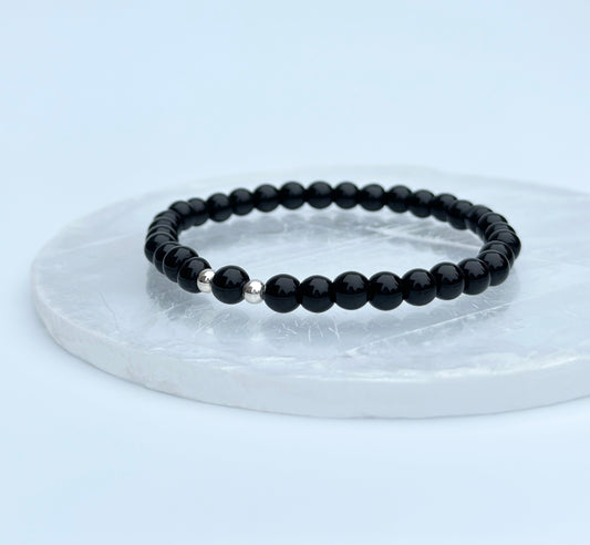 Black Obsidian Bracelet