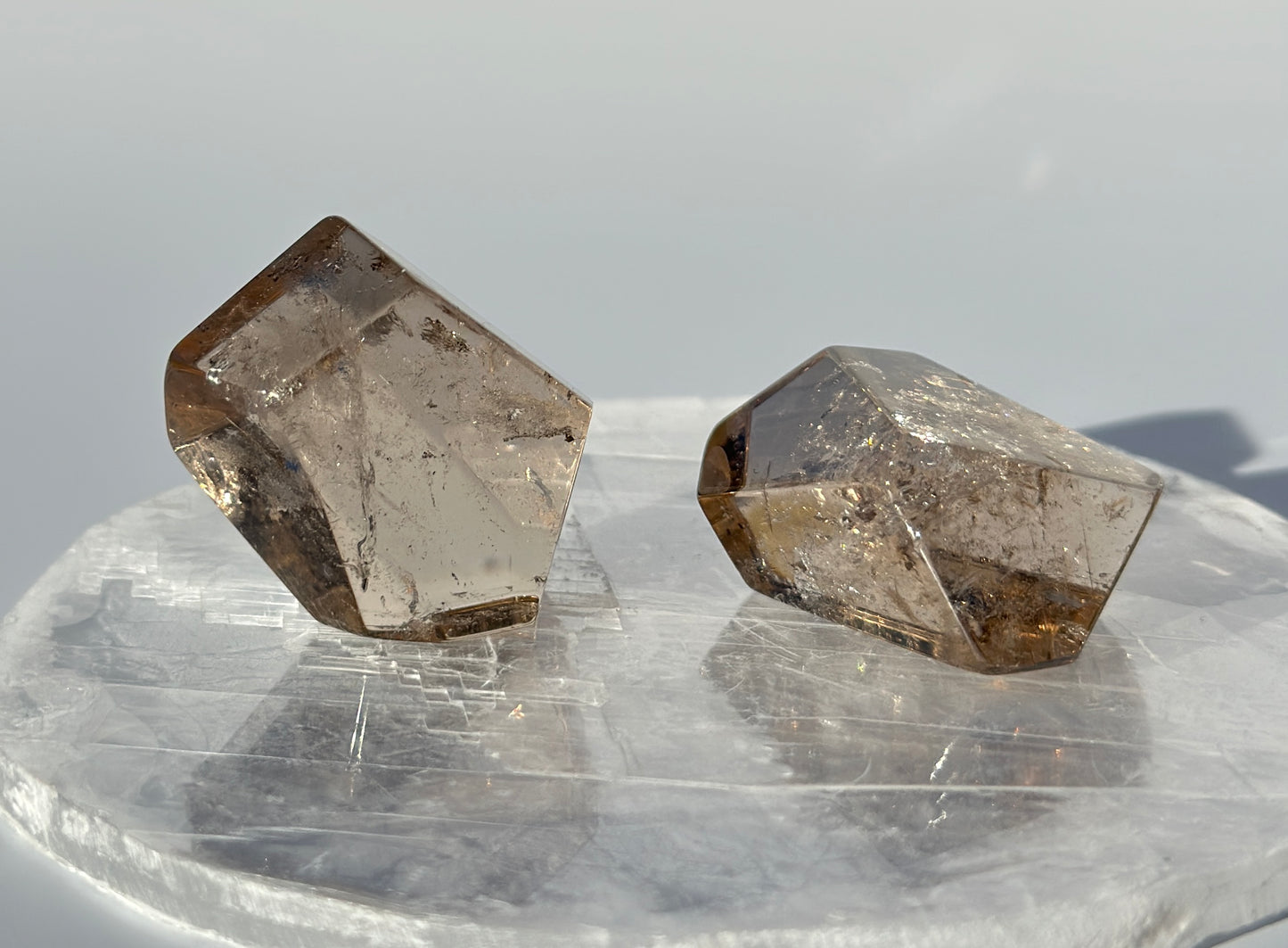 Smoky Quartz Freeform