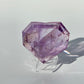 Faceted Ametrine Heart