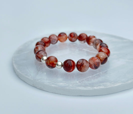 Fire Quartz Bracelet