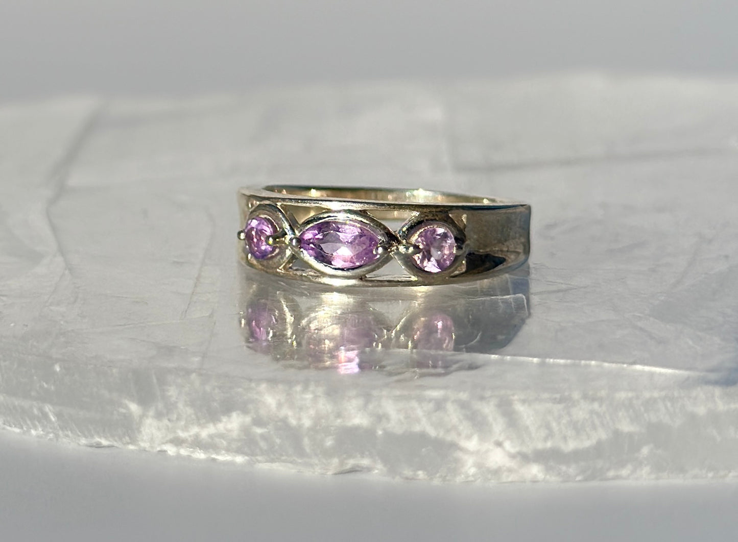 Amethyst Ring - Various Sizes