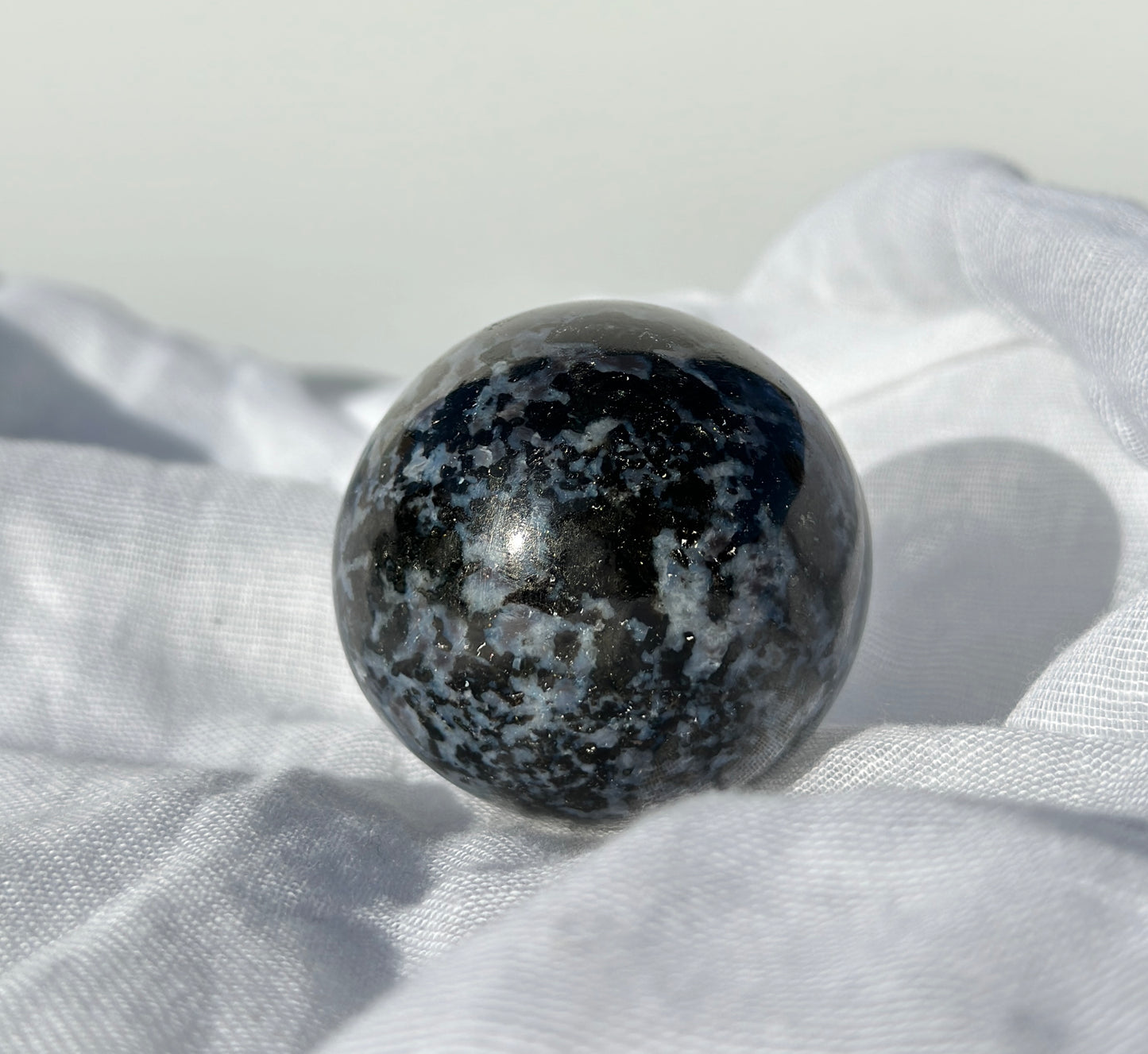 Indigo Gabbro Sphere