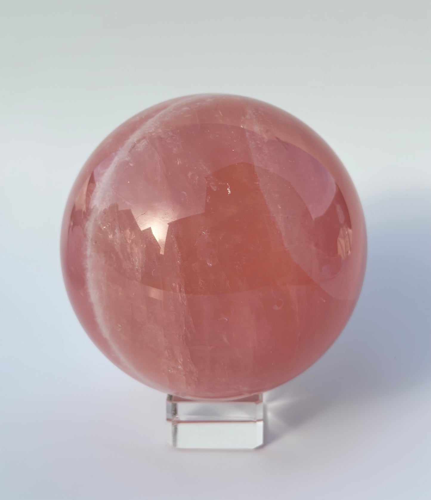 XL Rose Quartz Sphere