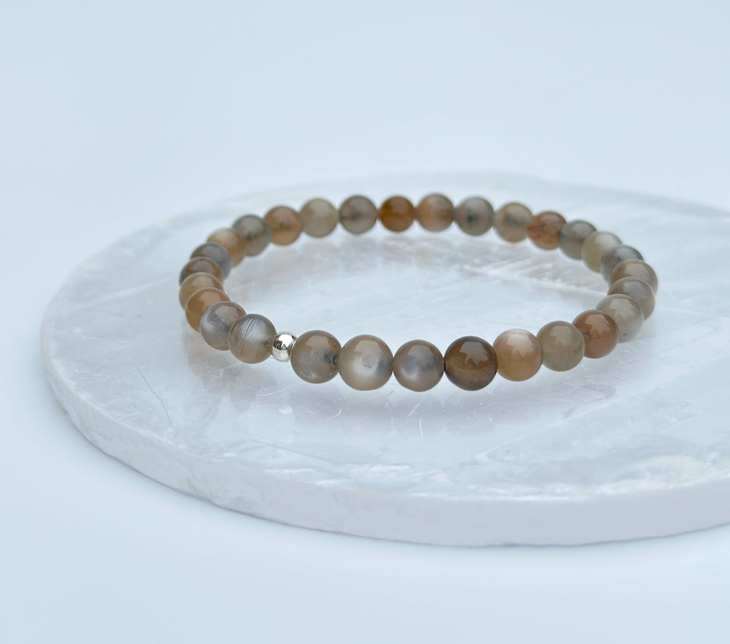 Black Moonstone Bracelet