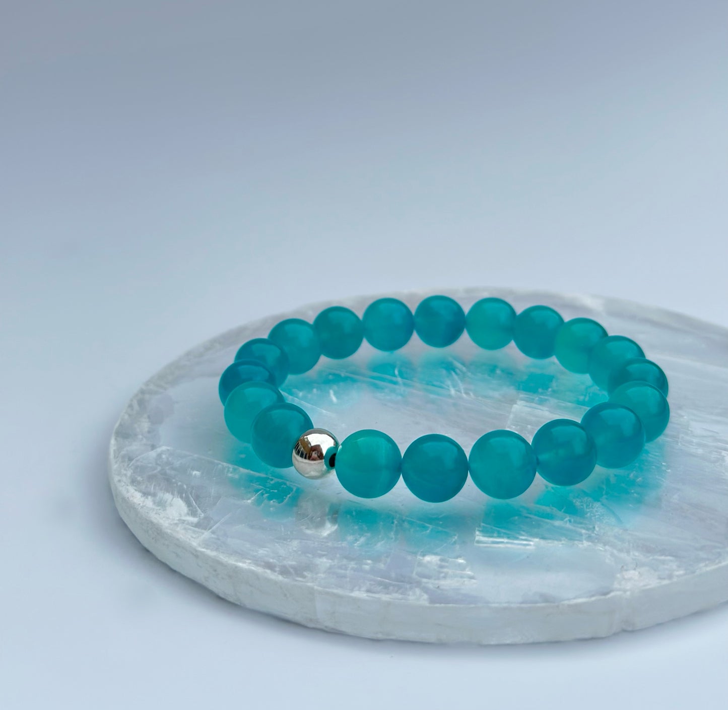 AA Grade Gel Amazonite Bracelet