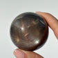 Black Sunstone Moonstone Sphere