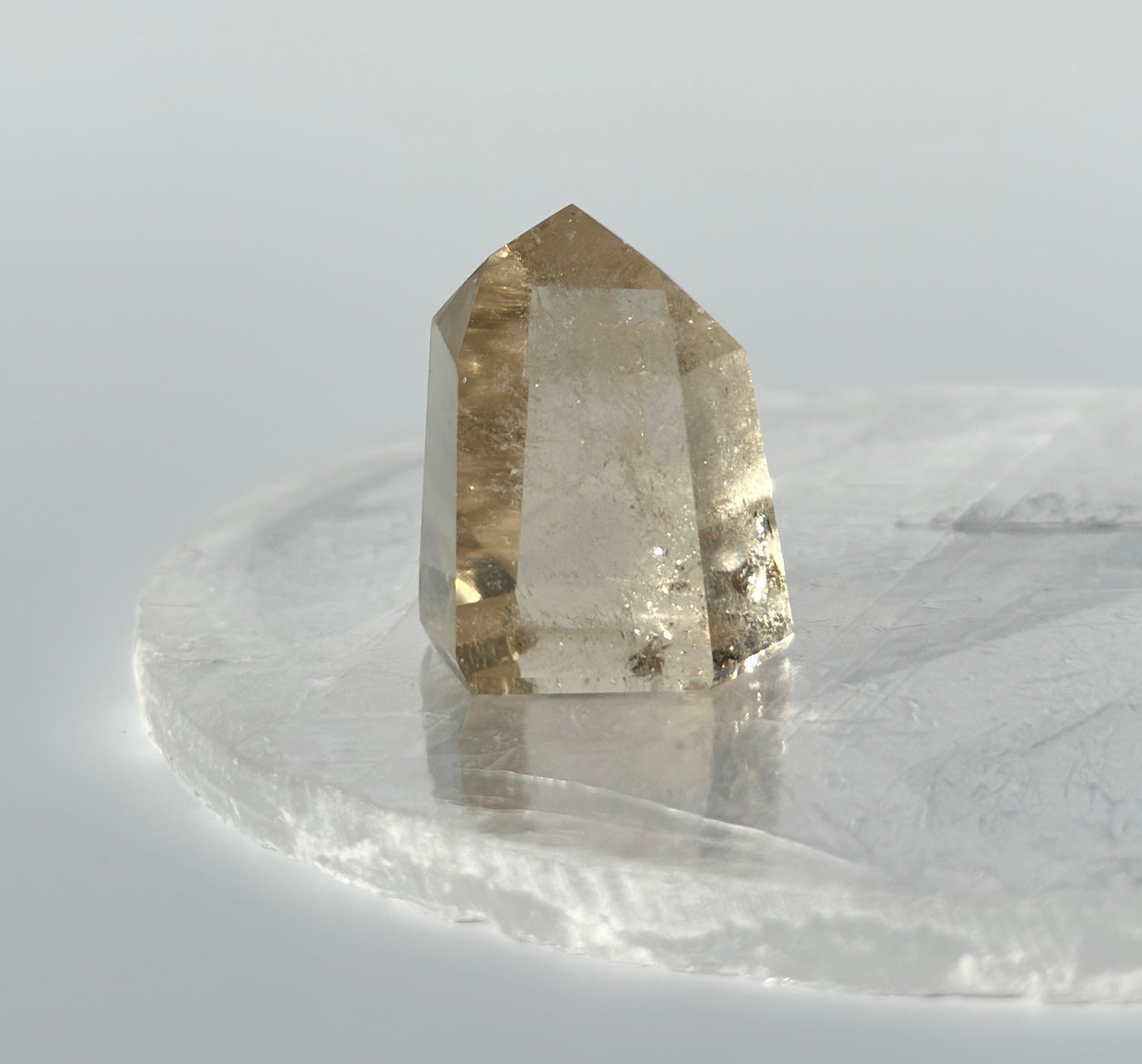 AAA Grade Citrine Mini Point