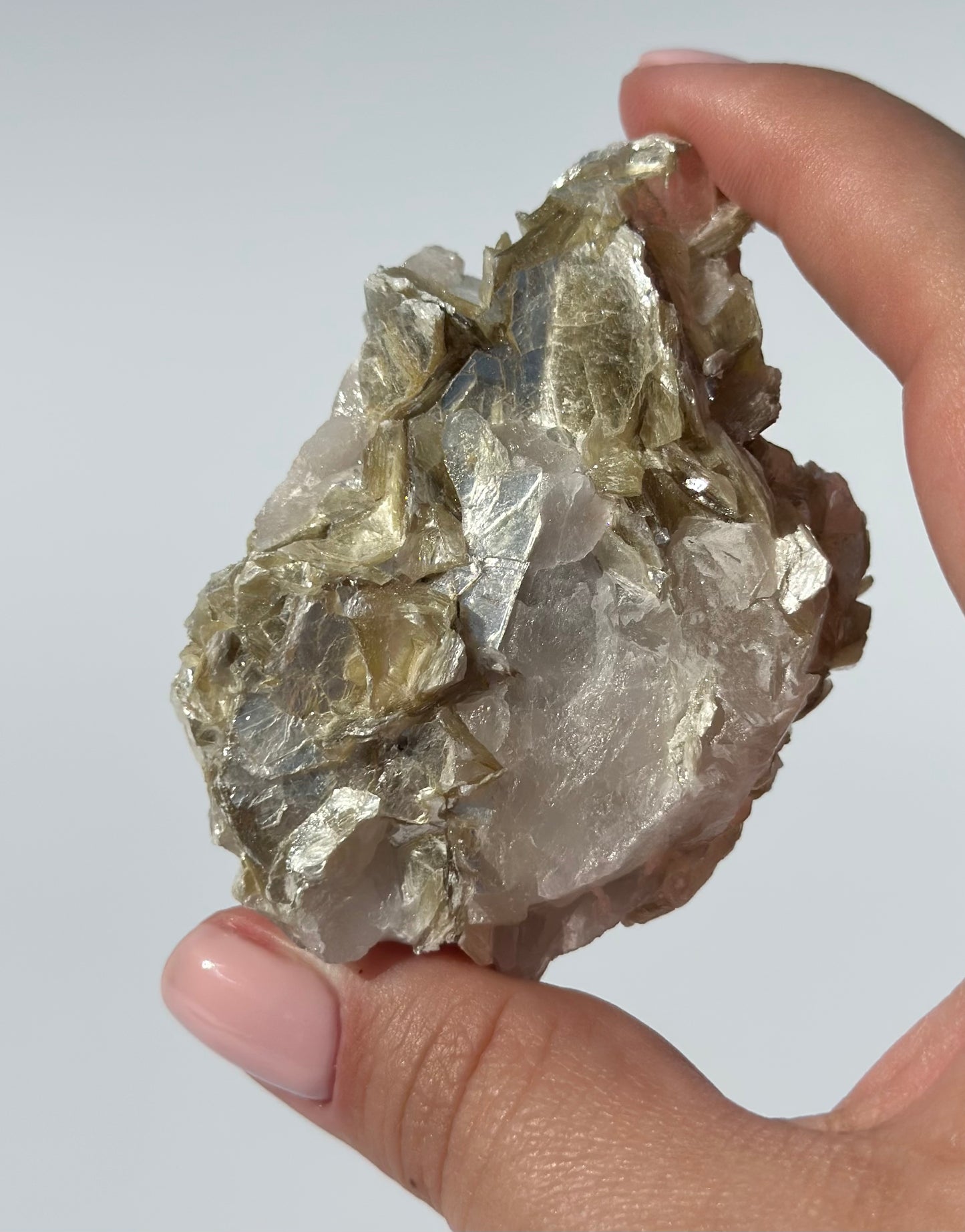 Golden Mica Cluster D