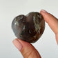 Moss Agate Heart