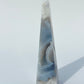 Druzy Agate Obelisk