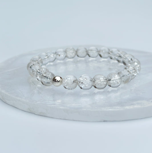 Crackle Quartz Bracelet