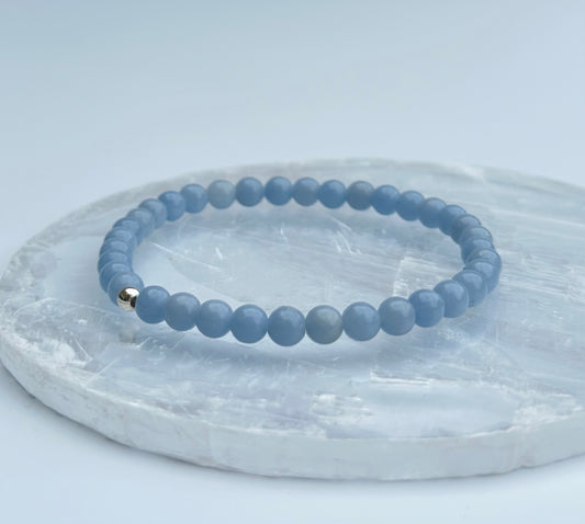 Angelite Bracelet