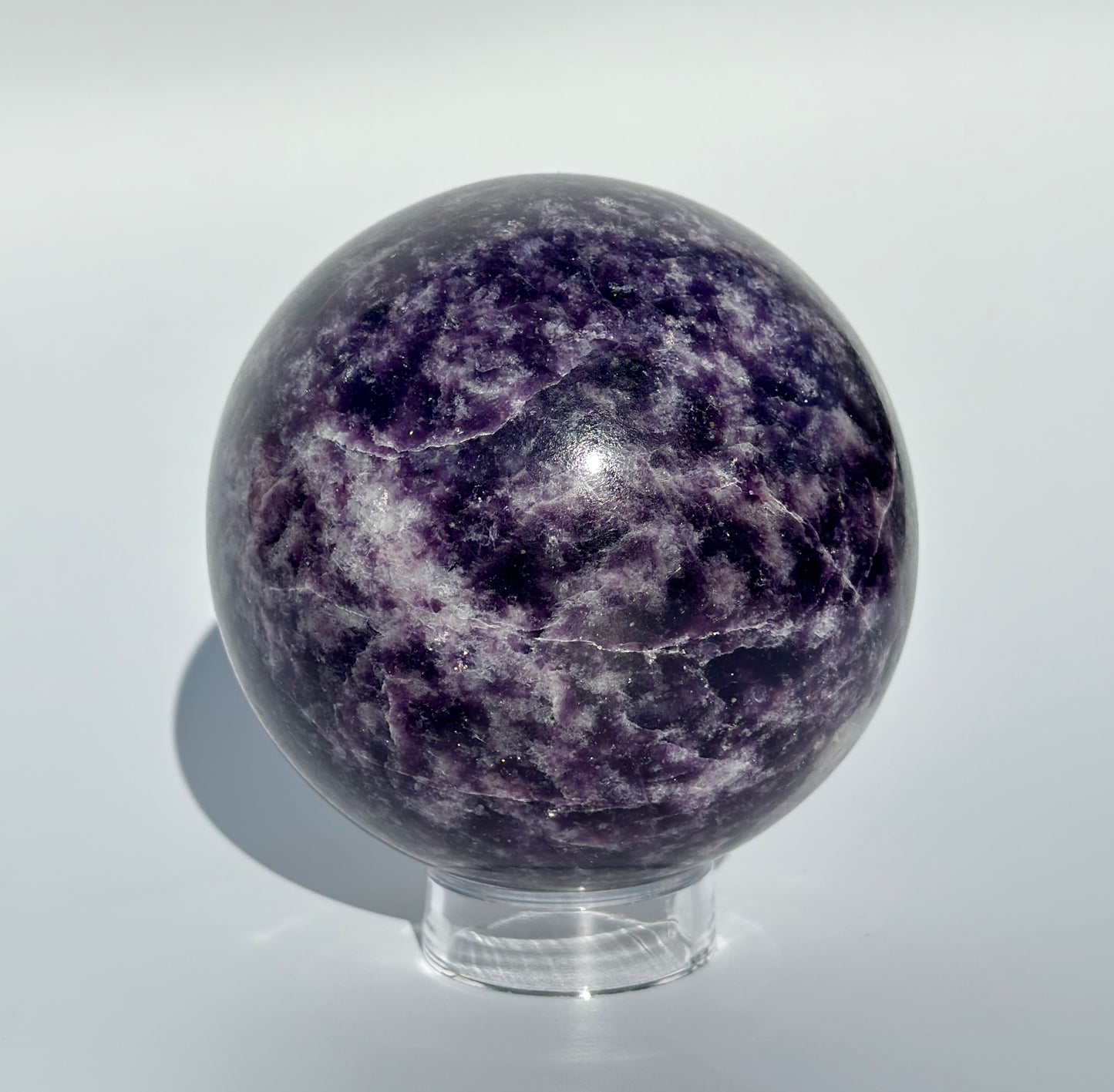 XL Lepidolite Sphere