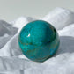 Chrysocolla Sphere