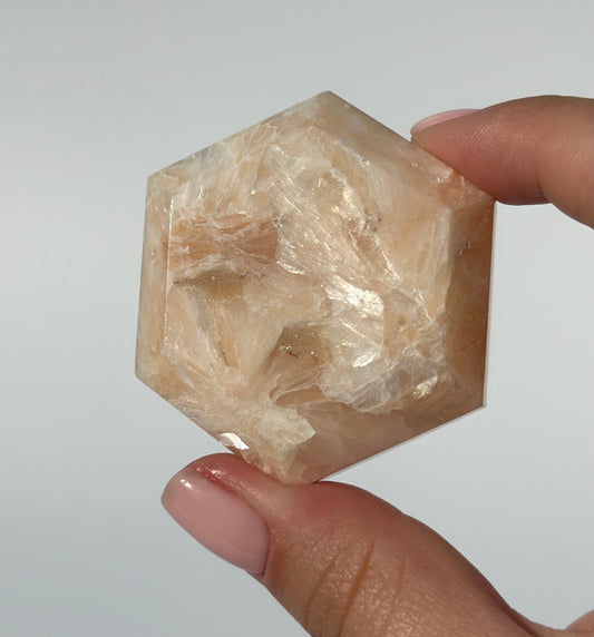 Stilbite Hexagon