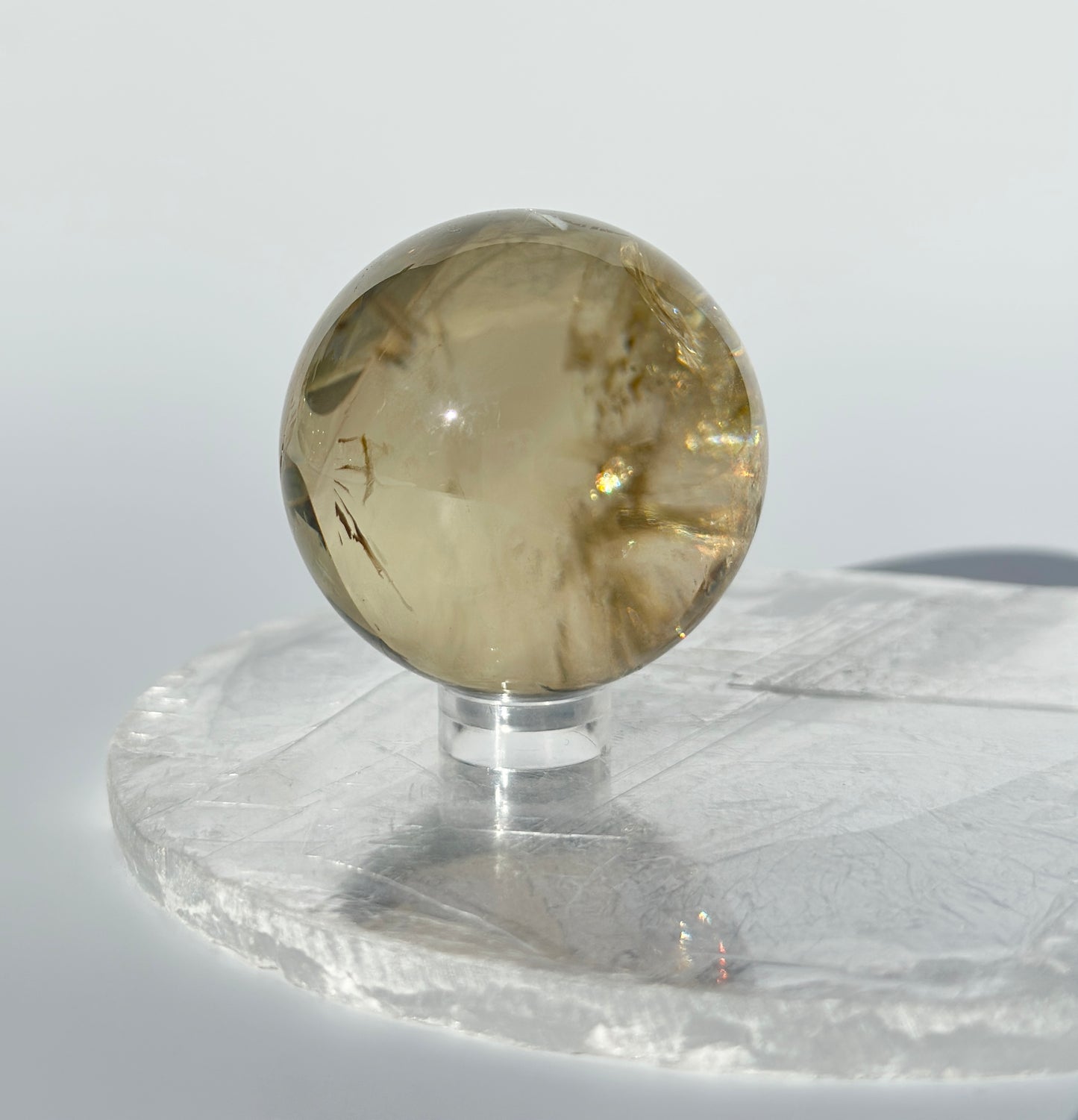 Citrine Sphere