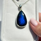 Blue Flash Labradorite Pendant