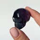 Rainbow Fluorite Skull