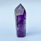 AAA Amethyst Point with Phantoms