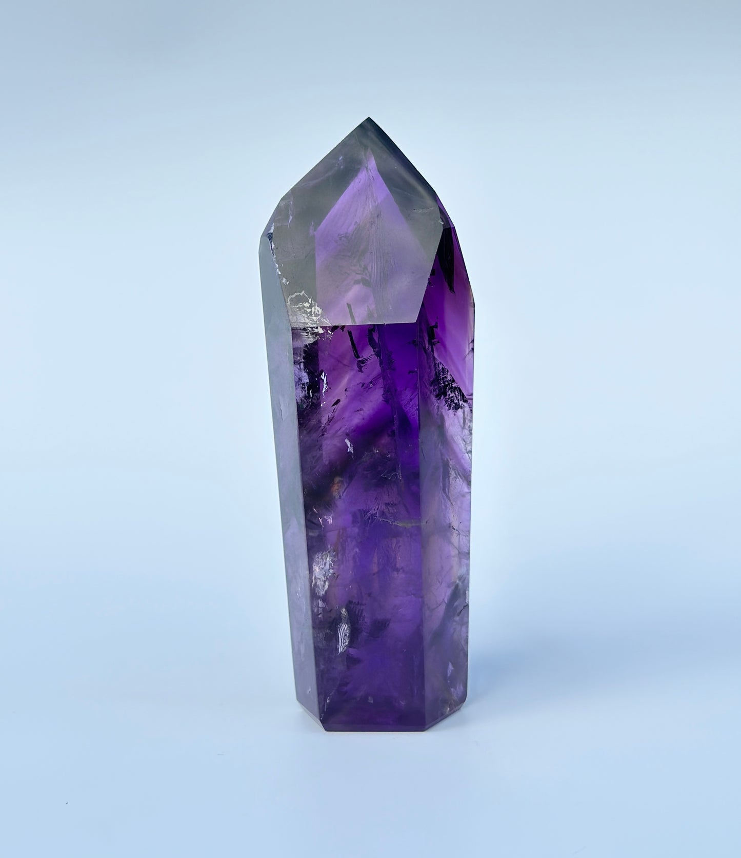 AAA Amethyst Point with Phantoms