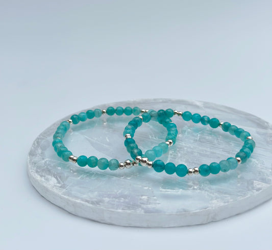 Gemmy Amazonite Bracelet