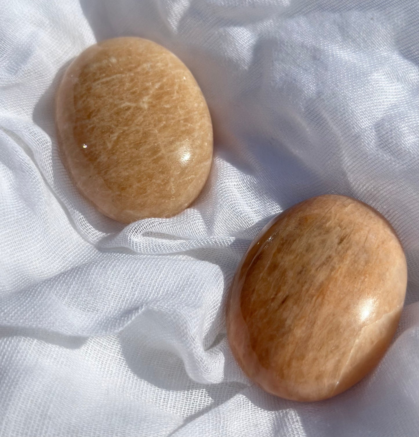 Peach Moonstone Palm