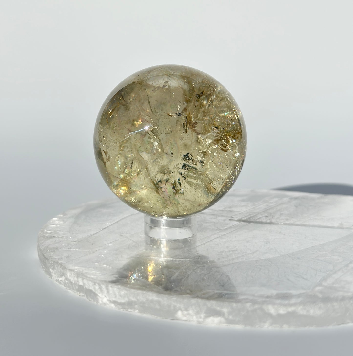 Citrine Sphere