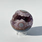 Druzy Amethyst Agate Sphere